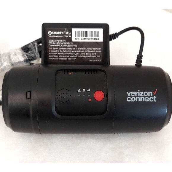 Verizon Connect Smartwitness Video Dash Cam With Cables - Black (CP2-VZ-LTE) - Picture 6 of 9